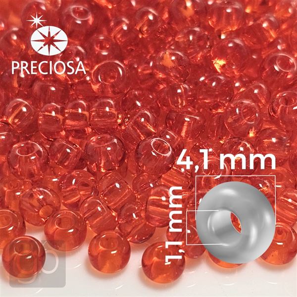 Preciosa rokajl 6/0 4,1 mm Oranov 90050 20 g