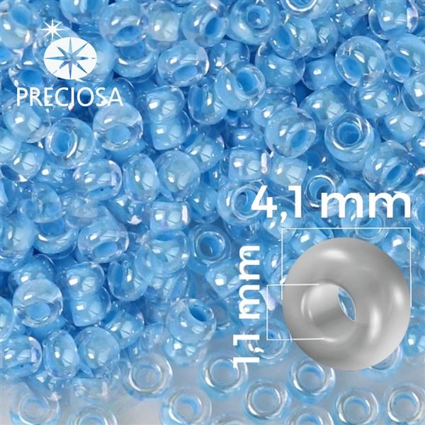 Preciosa rokajl 6/0 4,1 mm Modr 38632 20 g