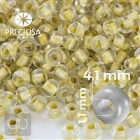 Preciosa rokajl 6/0 4,1 mm lutá 38681 50 g