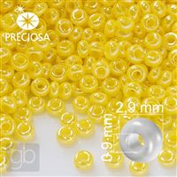 Preciosa rokajl 8/0 2,9 mm lutá 88110 50 g