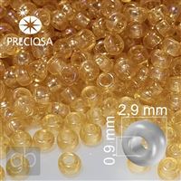 Preciosa rokajl 8/0 2,9 mm lutá 11050 50 g