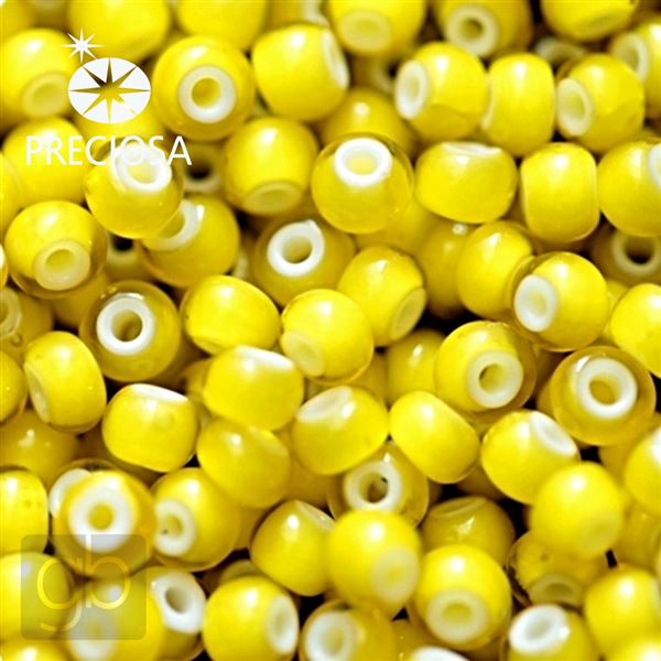 Preciosa Cornelian rokajl 9/0 2,6 mm lut 83701 20 g