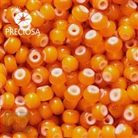 Preciosa Cornelian rokajl 9/0 2,6 mm Oranová 93703 20 g