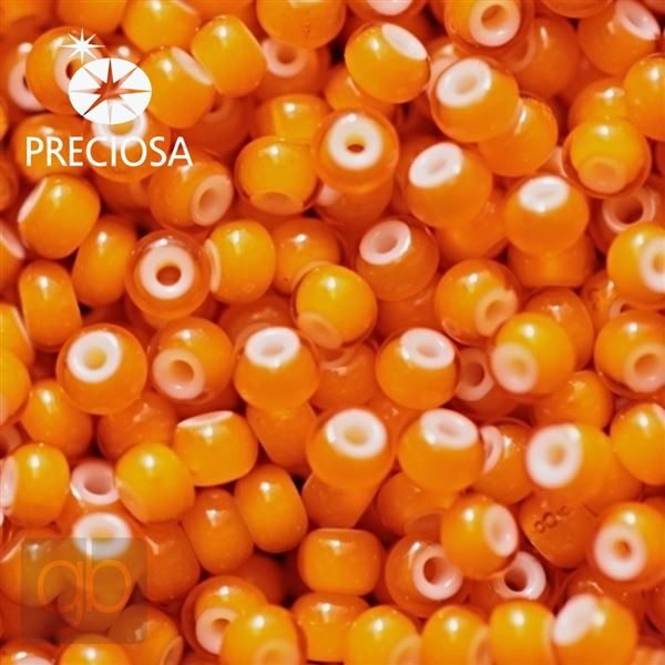 Preciosa Cornelian rokajl 9/0 2,6 mm Oranov 93703 20 g