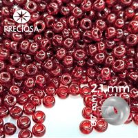 Preciosa rokajl 11/0 2,1 mm ervená 90120 20 g