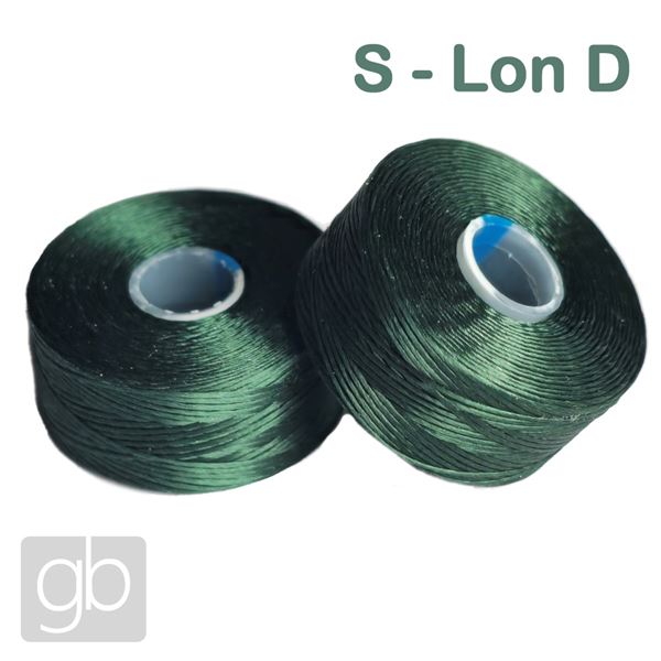 SUPERLON D Zelen DARK GREEN