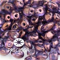 Preciosa SOLO 2,5 x 5 mm Fialová 00030-48025 10 g