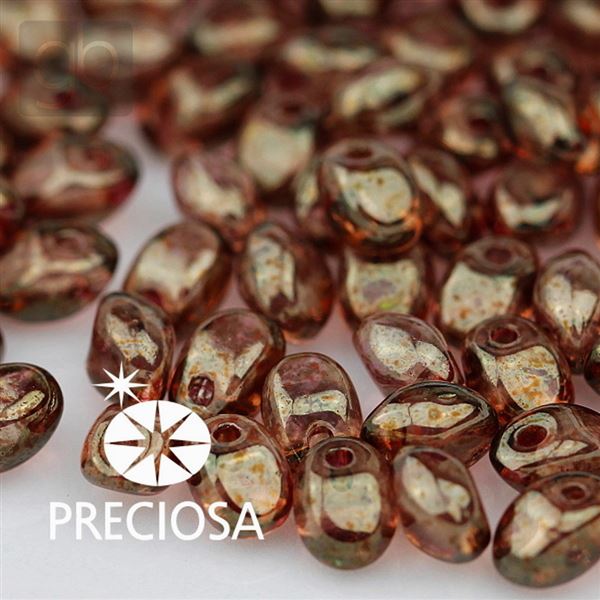 Preciosa SOLO 2,5 x 5 mm Fialov 00030-48095 10 g