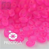 Preciosa SOLO 2,5 x 5 mm Rová NEON MATT 00030-38777 10 g