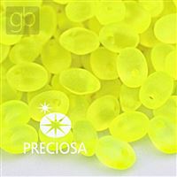 Preciosa SOLO 2,5 x 5 mm lutá NEON MATT 00030-38786 10 g