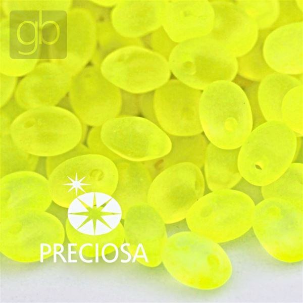 Preciosa SOLO 2,5 x 5 mm lut NEON MATT 00030-38786 10 g