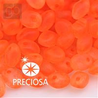 Preciosa SOLO 2,5 x 5 mm Oranová NEON MATT 00030-38789 10 g