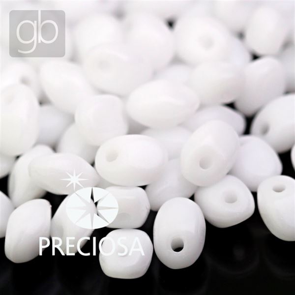 Preciosa SOLO 2,5 x 5 mm Bl 03000 10 g