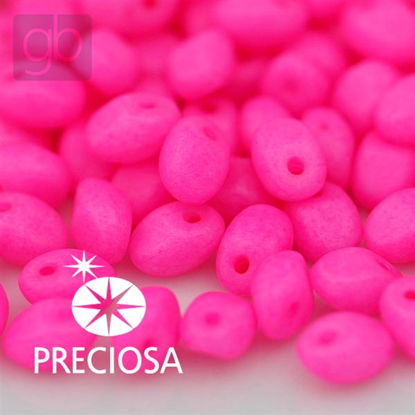 Preciosa SOLO 2,5 x 5 mm Rov NEON 03000-36777 10 g