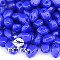 Preciosa SOLO 2,5 x 5 mm Modrá 33050 10 g