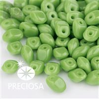 Preciosa SOLO 2,5 x 5 mm Zelená 53330 10 g