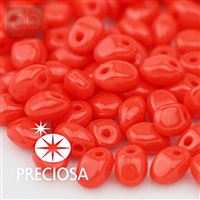 Preciosa SOLO 2,5 x 5 mm Oranová NEON 93180 10 g